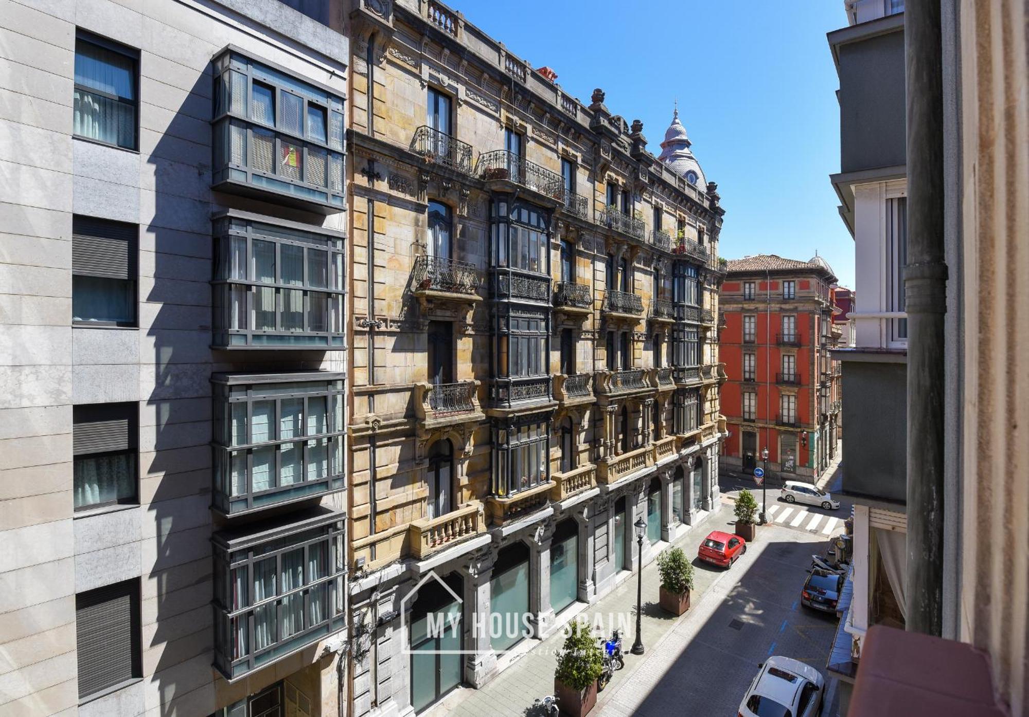 Myhousespain - La Merced Apartment Gijón Exterior foto